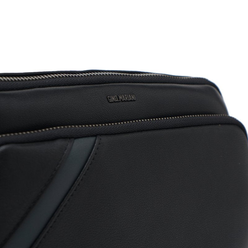 Tas Pria Cross Body Gino Mariani Nardo Black