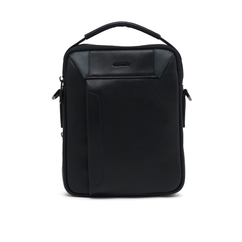 Tas Pria Cross Body Gino Mariani Nuto Black