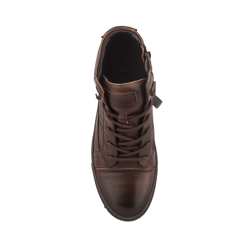 Sepatu Casual Boot Pria Gino Mariani Herbert 2 Coffee