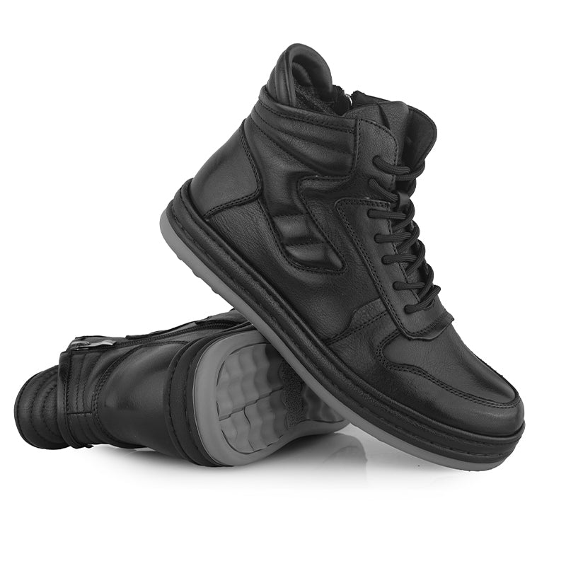 Sepatu Pria Boots Casual Gino Mariani Jacob 1 Black