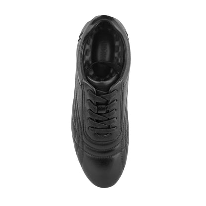 Sepatu Casual Formal Pria Gino Mariani Geomar 1 Black