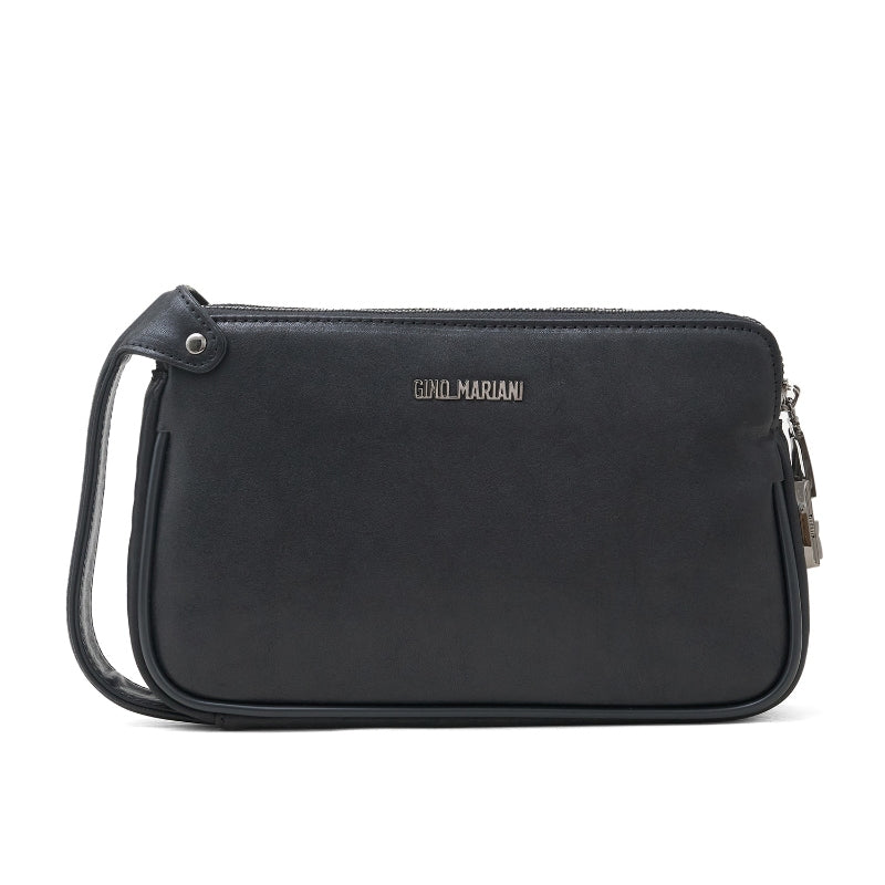 Clutch Pria Gino Mariani Kelwin Black