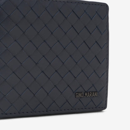 Dompet Kulit Pria Gino Mariani Kenji Navy