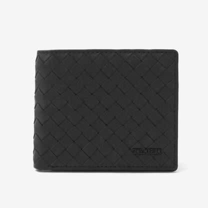 Dompet Kulit Pria Gino Mariani Kenji Black