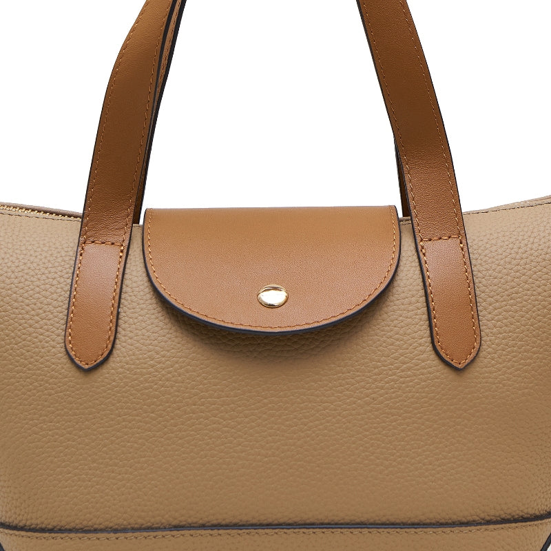 Tas Wanita Tote Bag Gino Mariani Bianca Brown