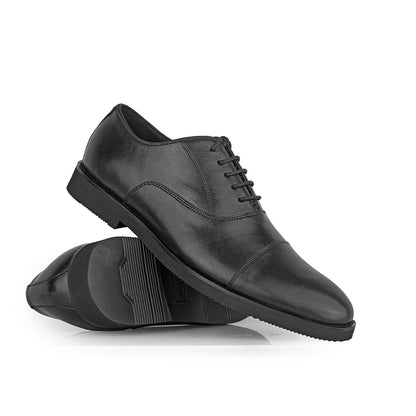 Sepatu Pria Pantofel Formal Gino Mariani Arthemis 1 Hitam