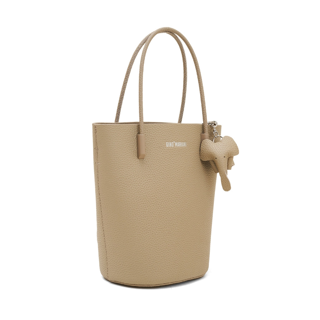Tas Wanita Gino Mariani Blenda 1 Bucket Bag Tea Brown