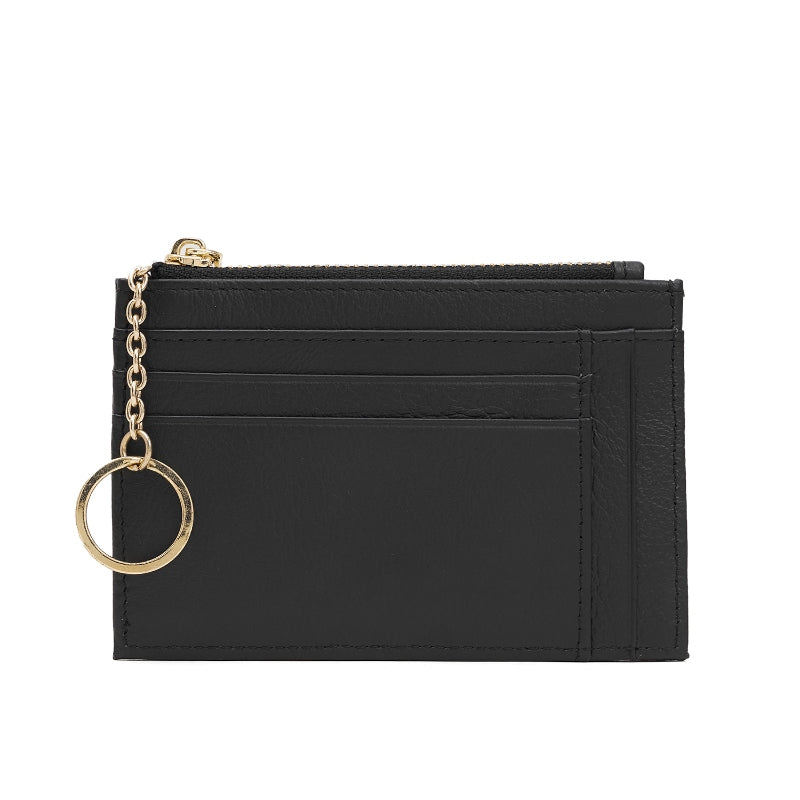 Card Holder Ladies Wallet Gino Mariani Agata Black