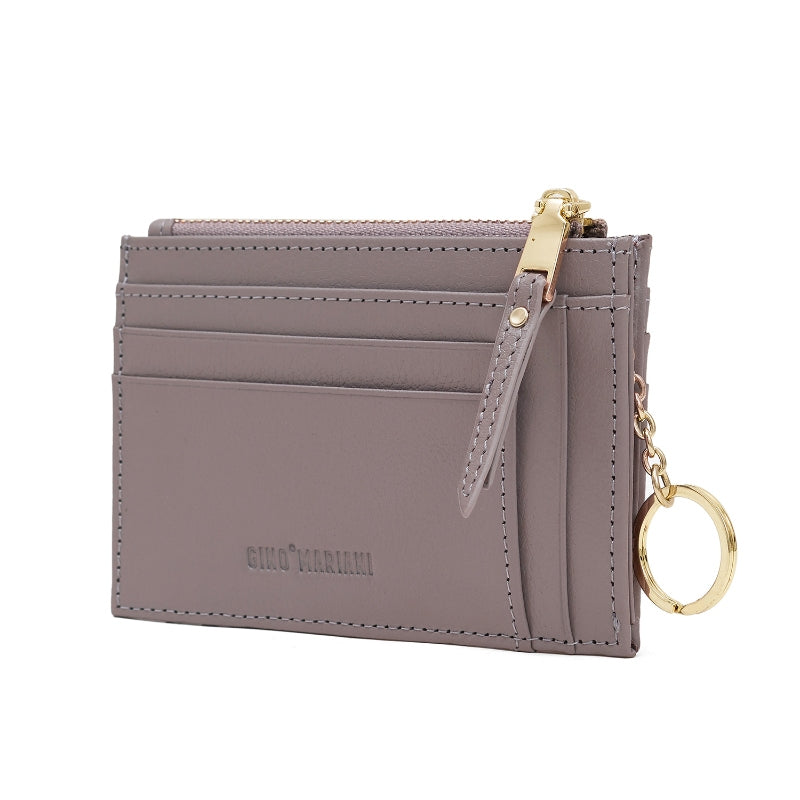 Card Holder Ladies Wallet Gino Mariani Agata Khaki