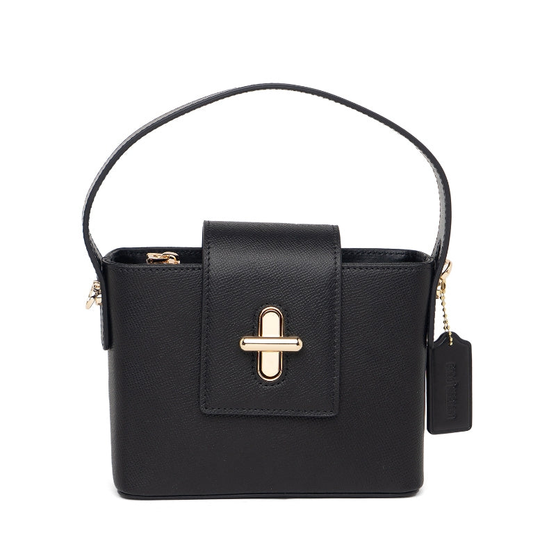 Tas Wanita Top handle Gino Mariani Elvia Black