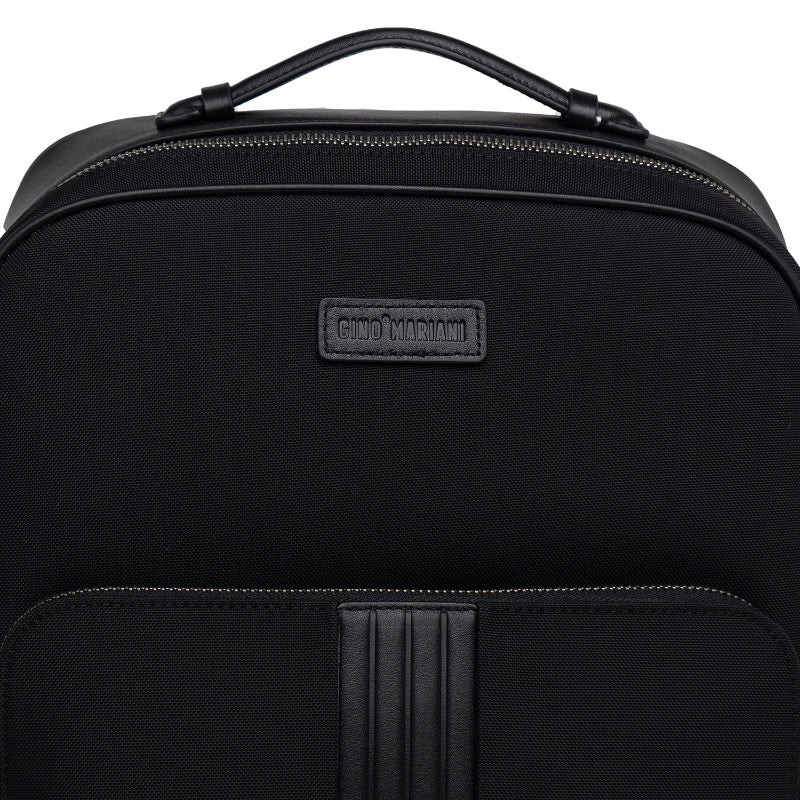 Backpack Tas Ransel Pria Gino Mariani Alden Black