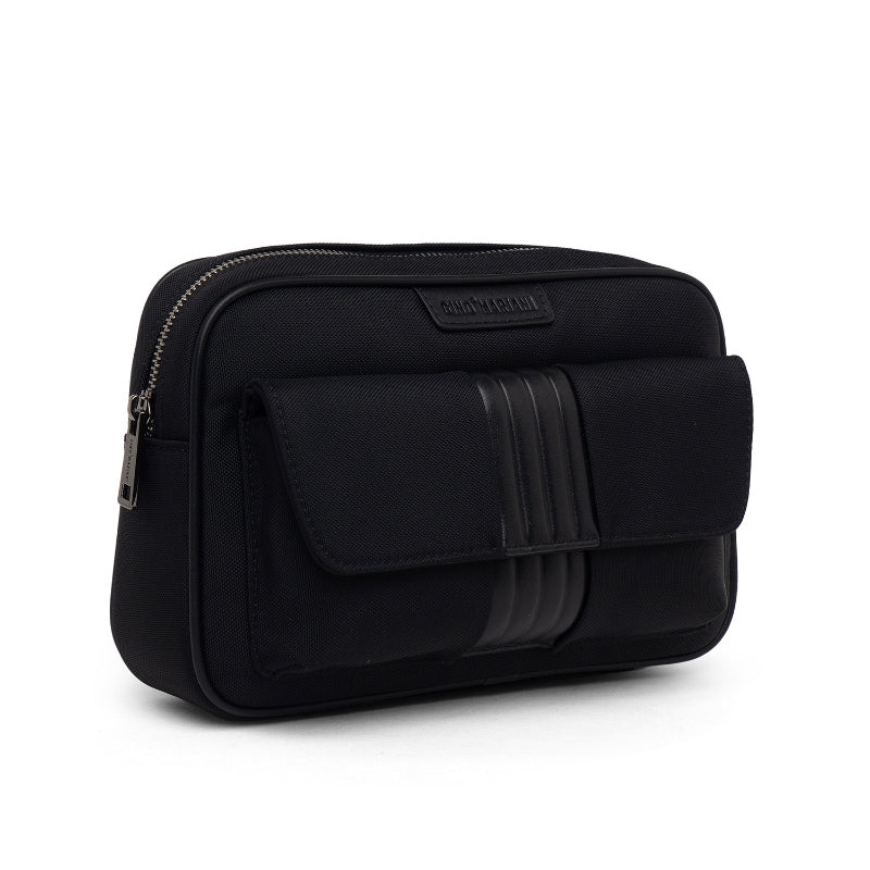 Clutch Pria Gino Mariani Atlas Black