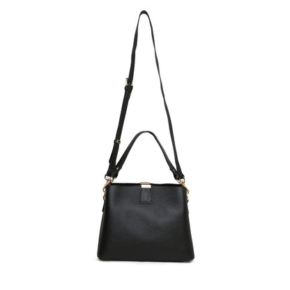 Tas Wanita Top Handle Bag Gino Mariani Bonita Black