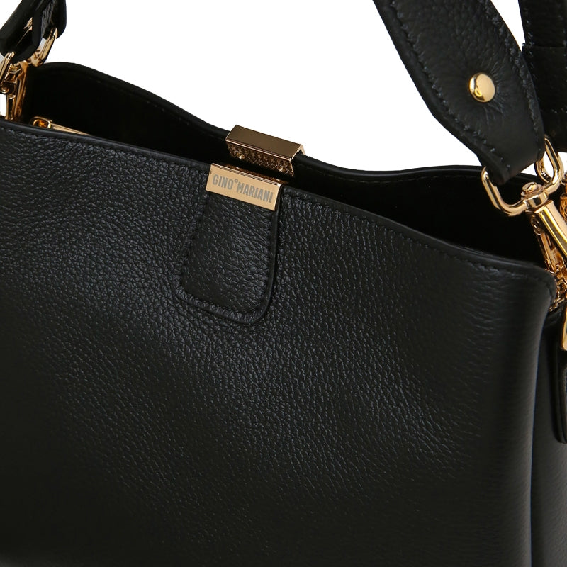 Tas Wanita Top Handle Bag Gino Mariani Bonita Black