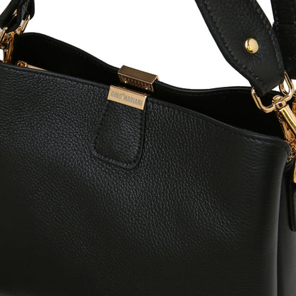 Tas Wanita Top Handle Bag Gino Mariani Bonita Black
