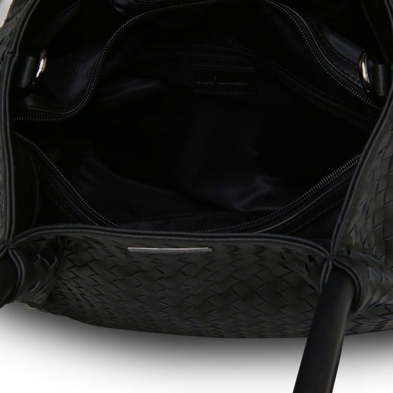 Tas Wanita Gino Mariani Tote Bag Belva Black