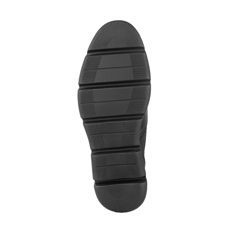 Sepatu Casual Formal Pria Gino Mariani Zenom 2 Black