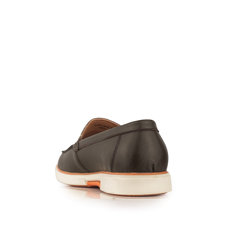 Sepatu Pria Casual Loafer Moccasin Gino Mariani Hope Green