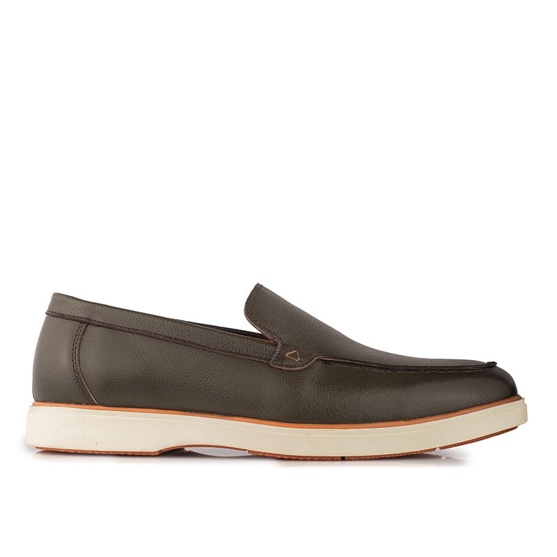 Sepatu Pria Casual Loafer Moccasin Gino Mariani Hope Green