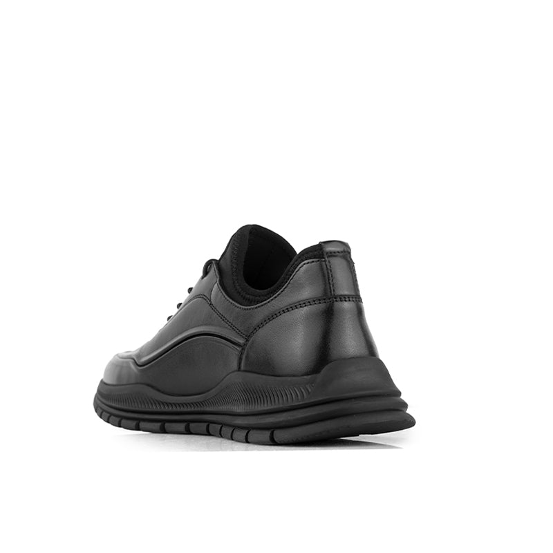 Sepatu Casual Pria Sneakers Gino Mariani Fonzo 2 Black