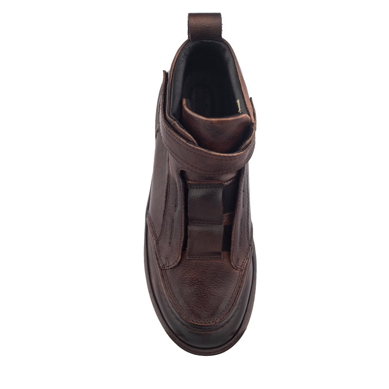 Sepatu Pria Boots Casual Gino Mariani Kenzo Coffee