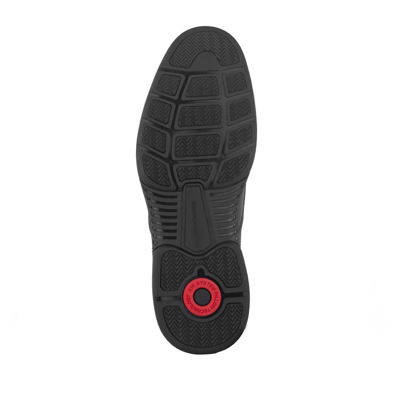 Sepatu Casual Sneakers Pria Gino Mariani Jetro Black