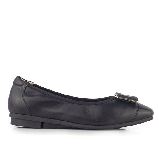 Sepatu Flat Wanita Gino Mariani Glarisa Black