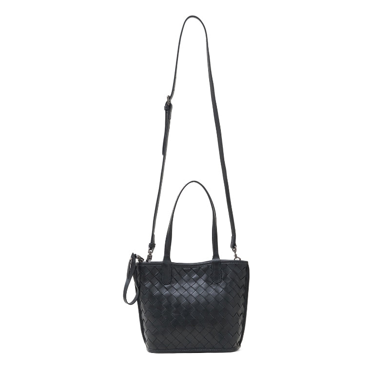 Tas Wanita Tote Bag Gino Mariani Briva Black