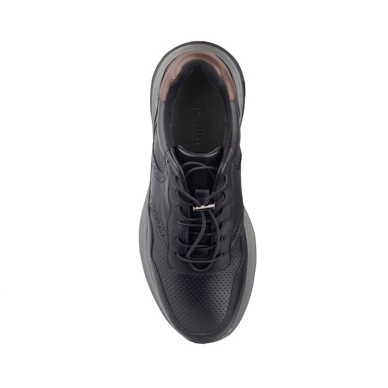 Sepatu Casual Pria Gino Mariani Gervaso 1 Hitam