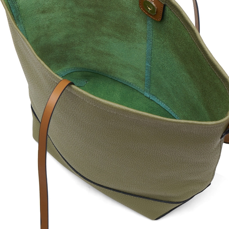Tas Wanita Bucket Bag Gino Mariani Bruna Green