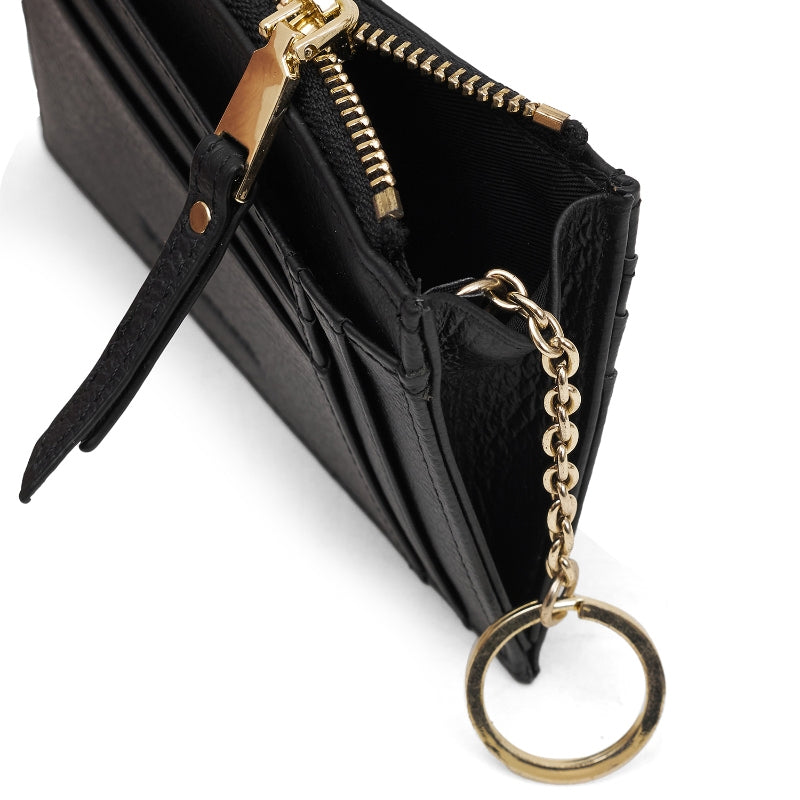 Card Holder Ladies Wallet Gino Mariani Agata Black