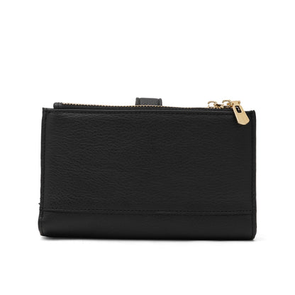Dompet Panjang Wanita Gino Mariani Long Wallet Aura Black