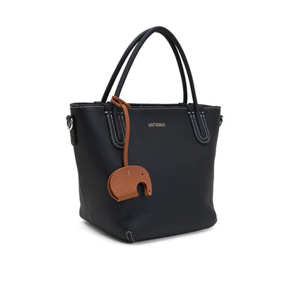 Tas Wanita Gino Mariani Blenda 2  Bucket Bag Black