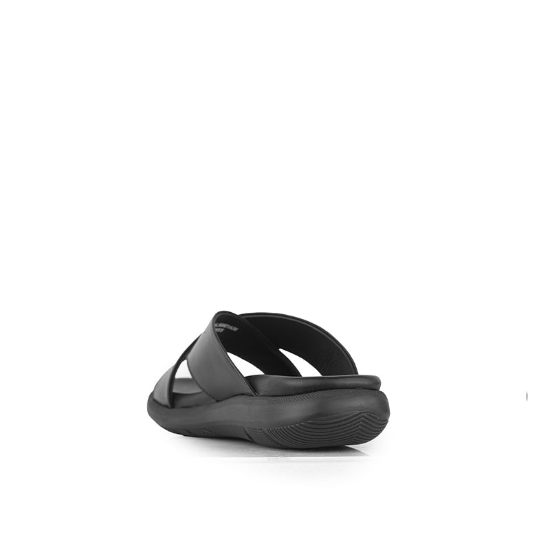 Sandal Kulit Pria Gino Mariani Ives Black