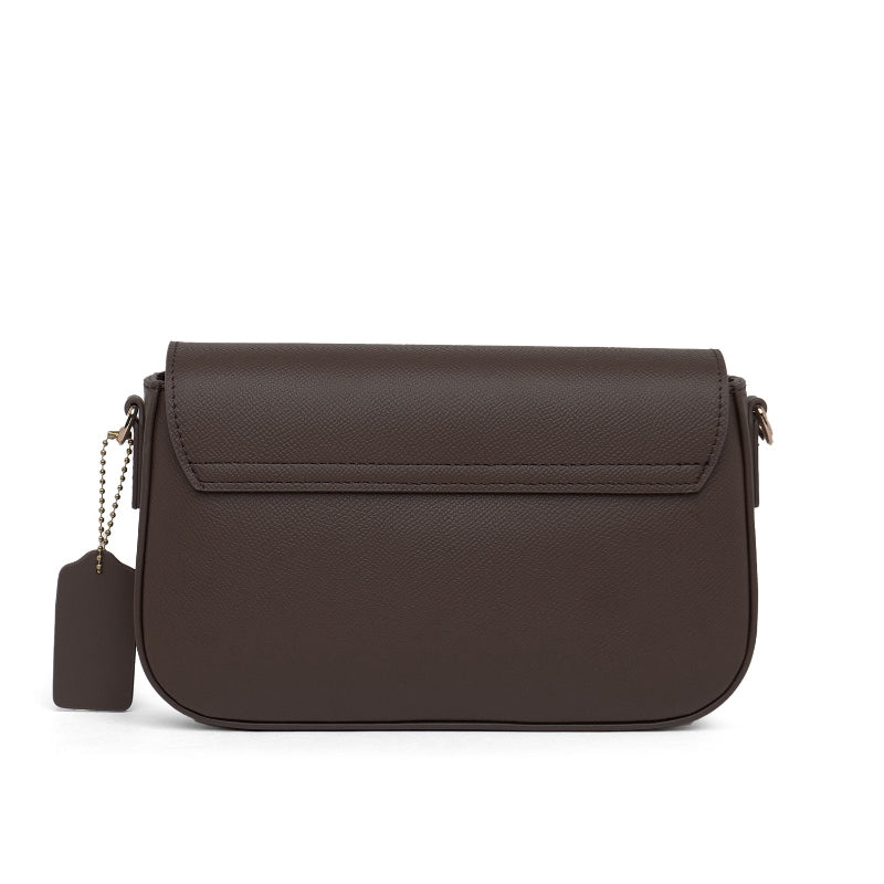 Tas Wanita Shoulder Bag Gino Mariani Emila Brown