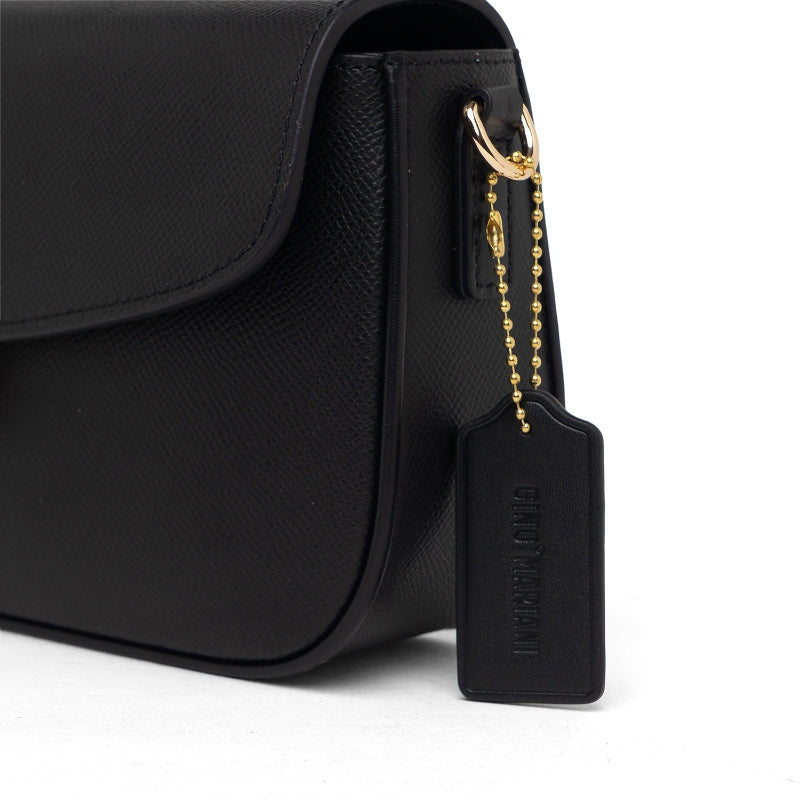 Tas Wanita Shoulder Bag Gino Mariani Emila Black