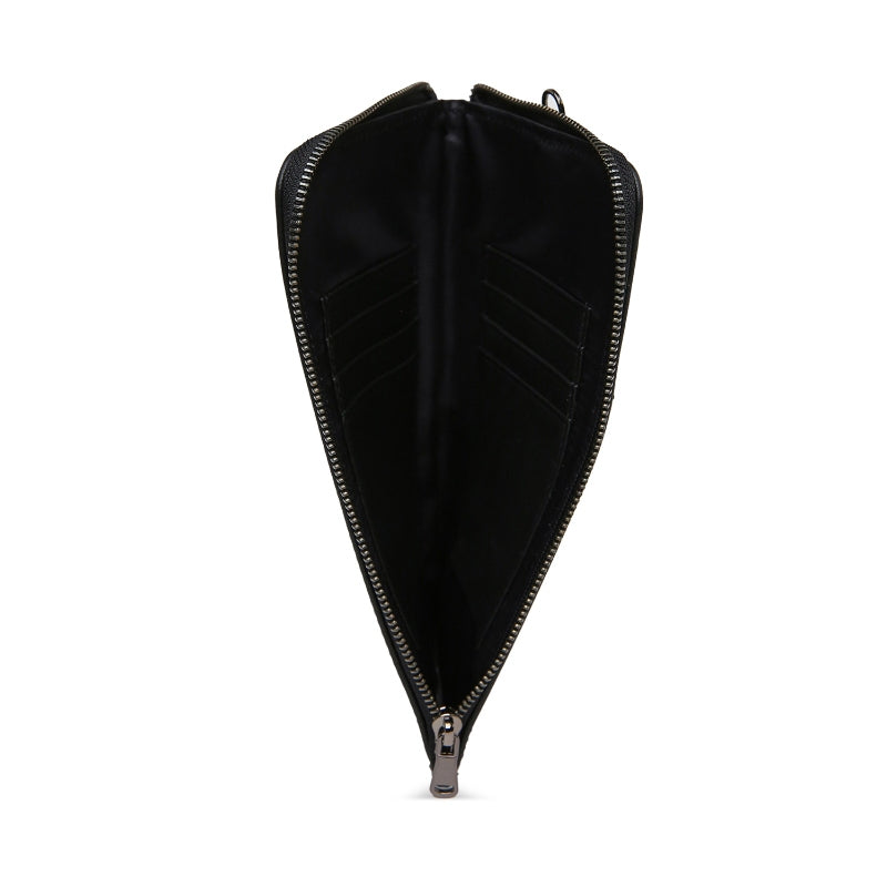 Pouch Kulit Pria Gino Mariani Liam Black