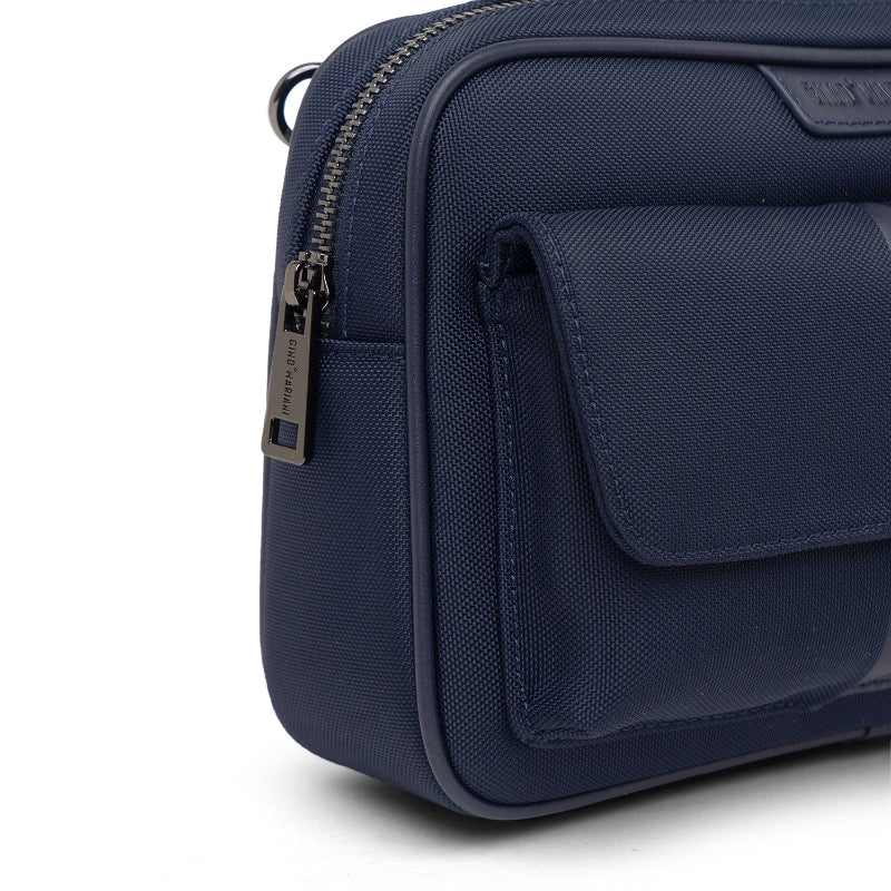 Clutch Pria Gino Mariani Atlas Navy