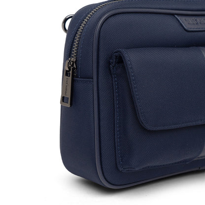 Clutch Pria Gino Mariani Atlas Navy