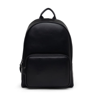 Backpack Tas Ransel Kulit Pria Gino Mariani Alwine Black