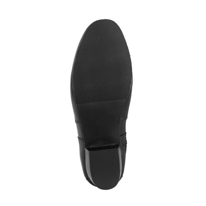 Sepatu Wanita Boots Formal Casual Gino Mariani Felicia 2 Hitam