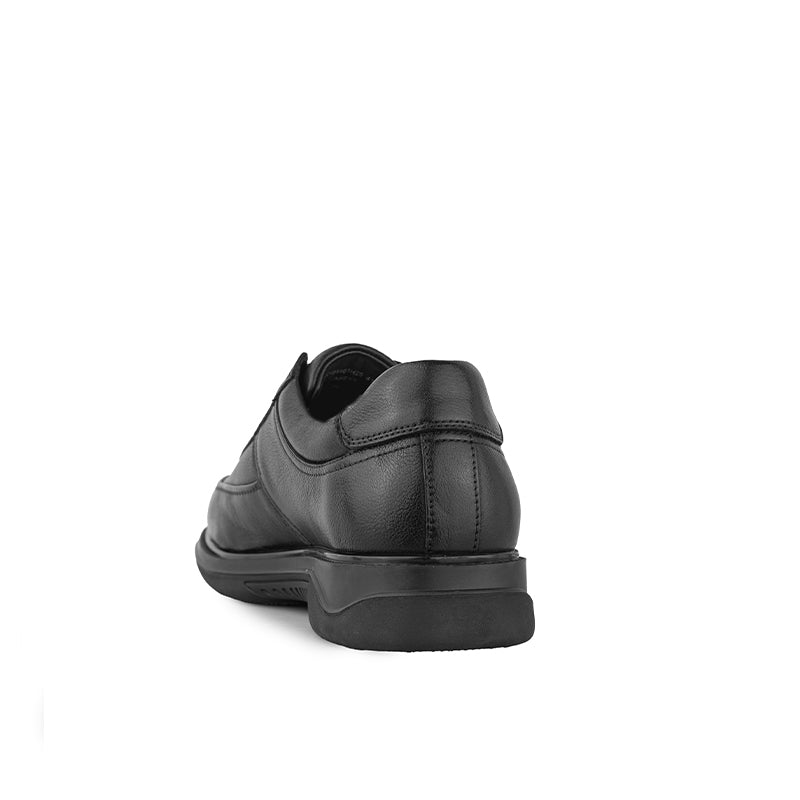 Gino Mariani Jarett Black Sepatu Slip On Pria