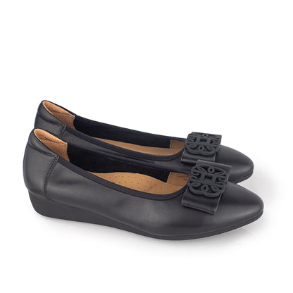 Sepatu Flat Wanita Gino Mariani Glenda Black