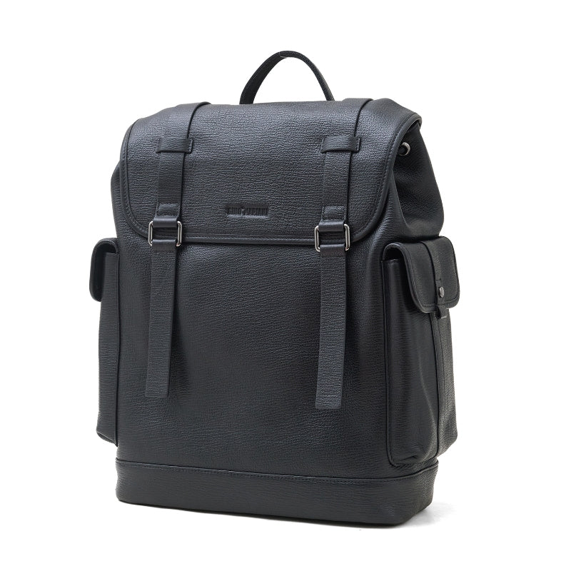 Backpack Tas Ransel Pria Gino Mariani Ermanno 1 Black