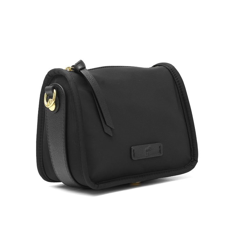 Tas Wanita Top Handle Bag Gino Mariani Beatrix Black