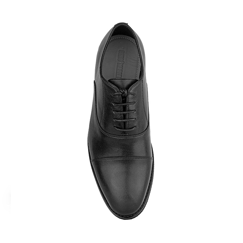 Sepatu Pria Pantofel Formal Gino Mariani Arthemis 1 Hitam