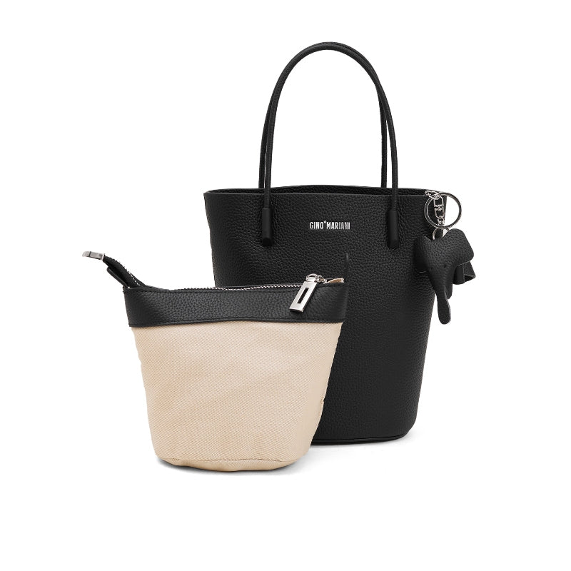 Tas Wanita Gino Mariani Blenda 1 Bucket Bag Black