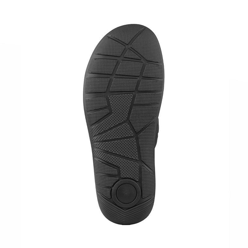 Sandal Kulit Pria Gino Mariani Ilton Black