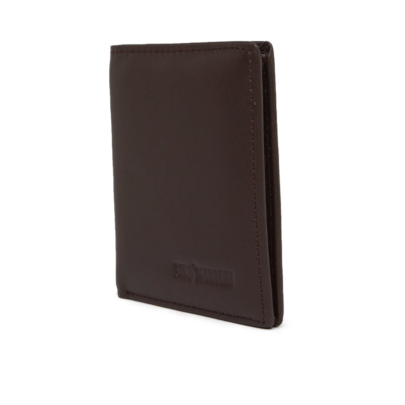 Dompet Pria Kulit Gino Mariani Lucio Brown