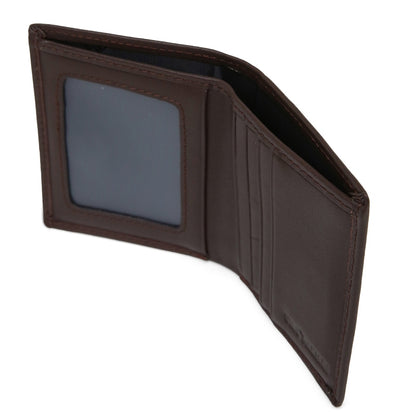 Dompet Pria Kulit Gino Mariani Lucio Brown